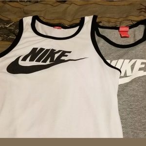 2 Nike Ace Tank tops